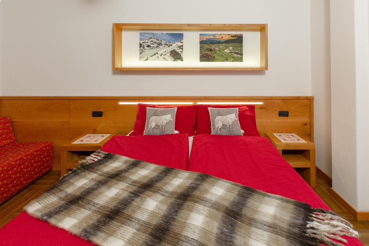 Hotel Biancospino Lanzada 外观 照片