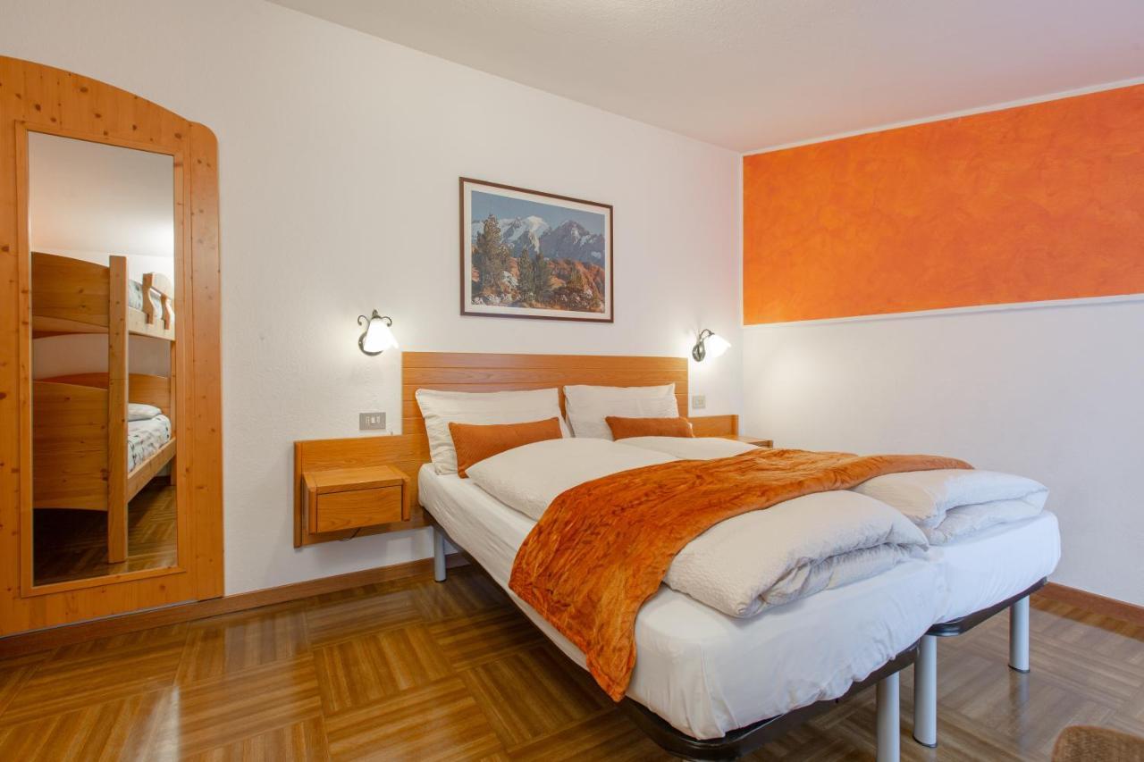Hotel Biancospino Lanzada 外观 照片