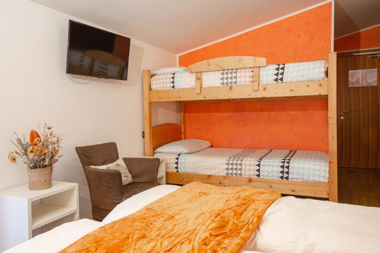 Hotel Biancospino Lanzada 外观 照片