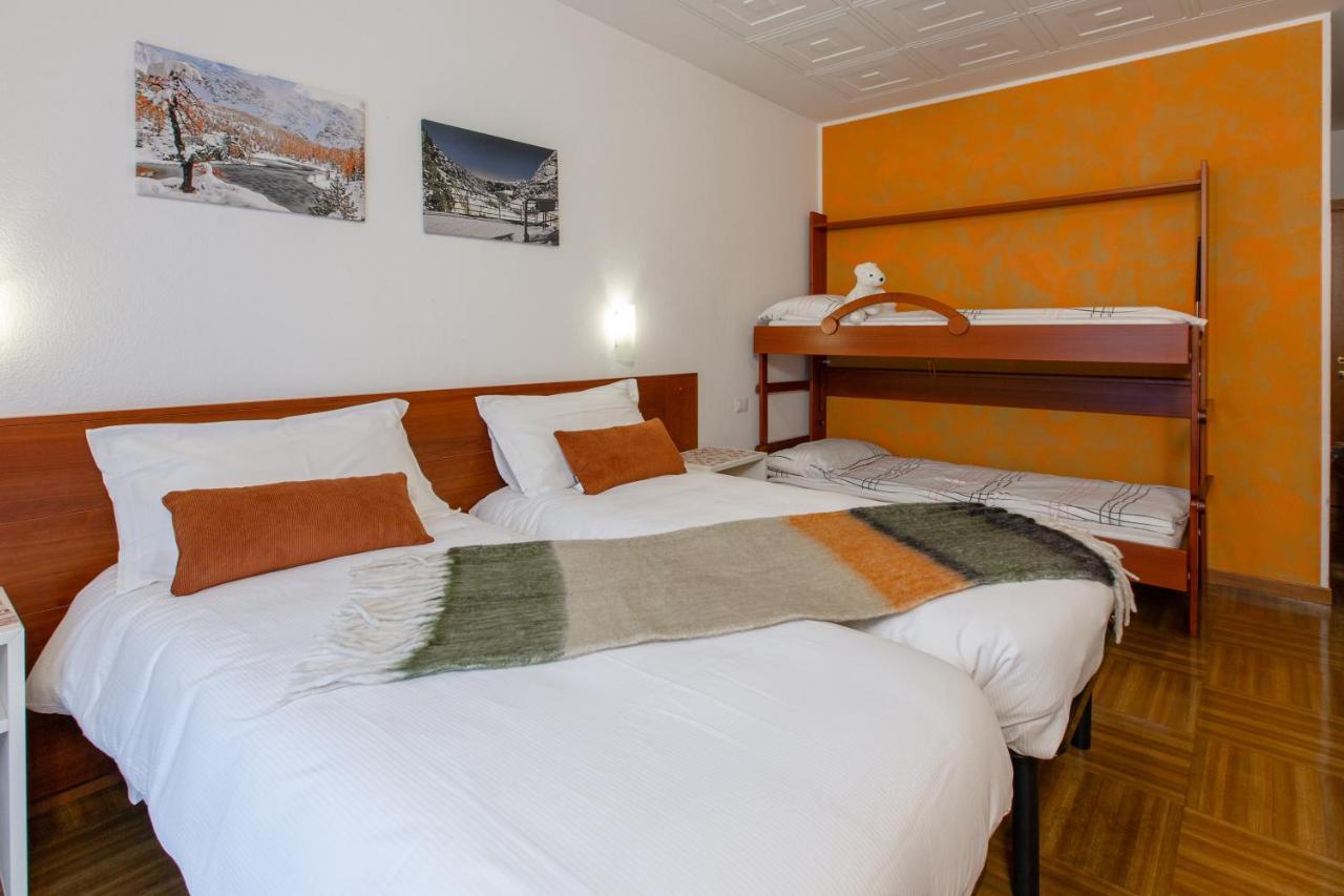Hotel Biancospino Lanzada 外观 照片