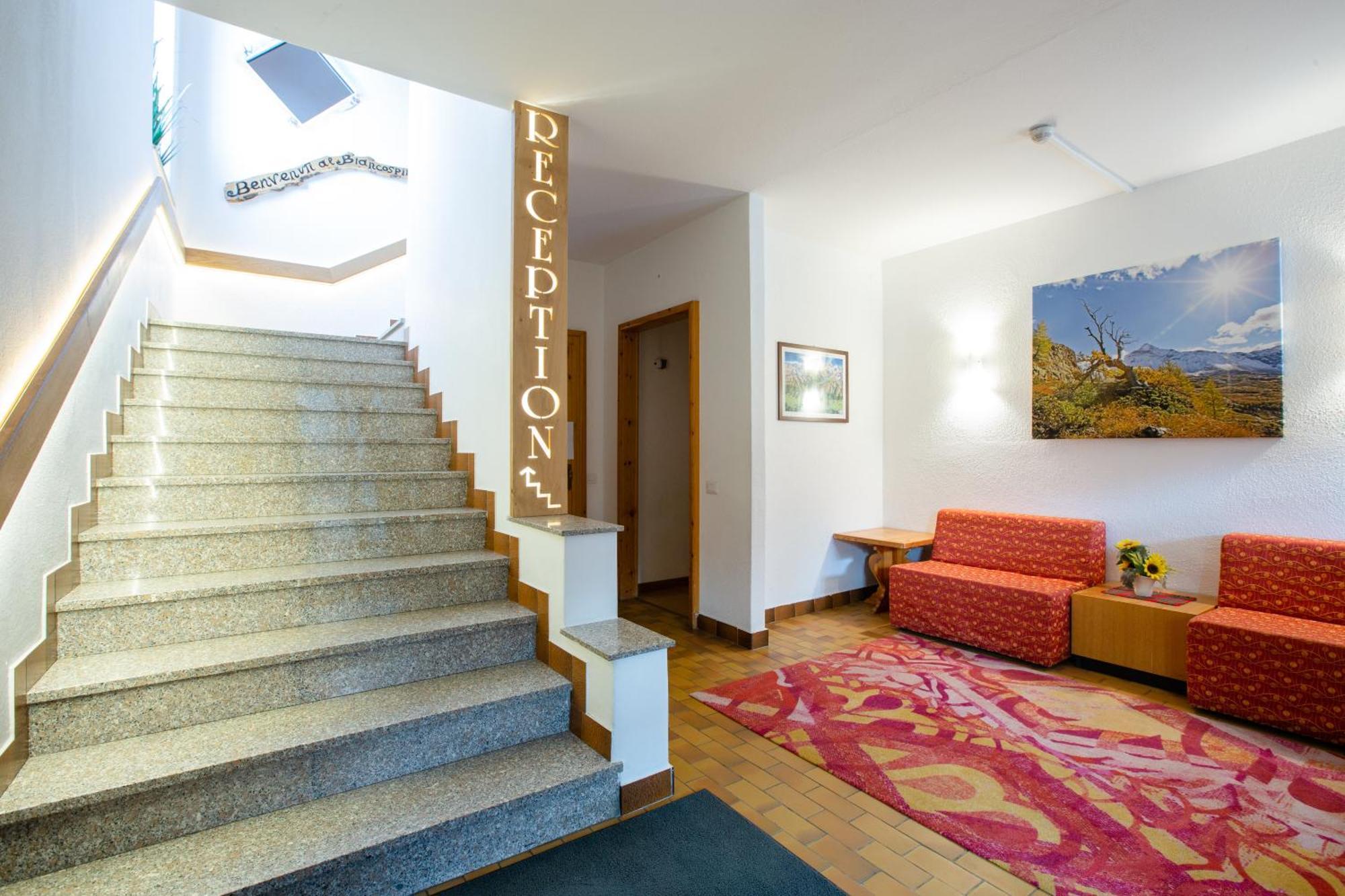 Hotel Biancospino Lanzada 外观 照片