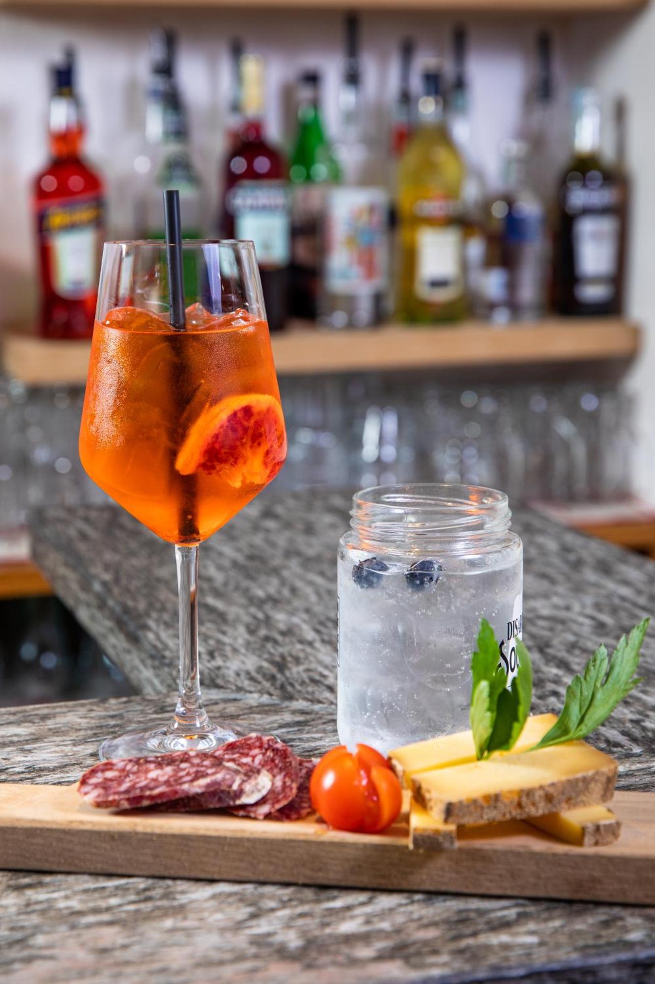 Hotel Biancospino Lanzada 外观 照片